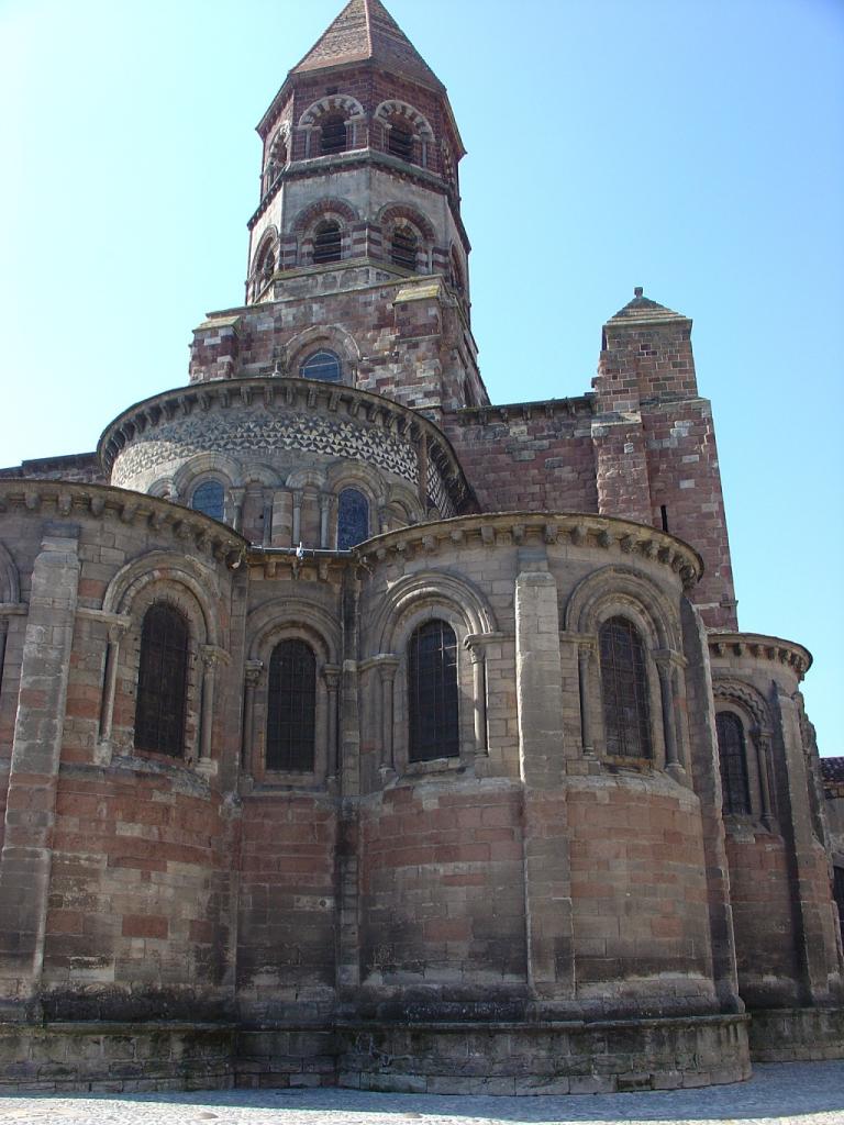 Eglise romane - Issoire
