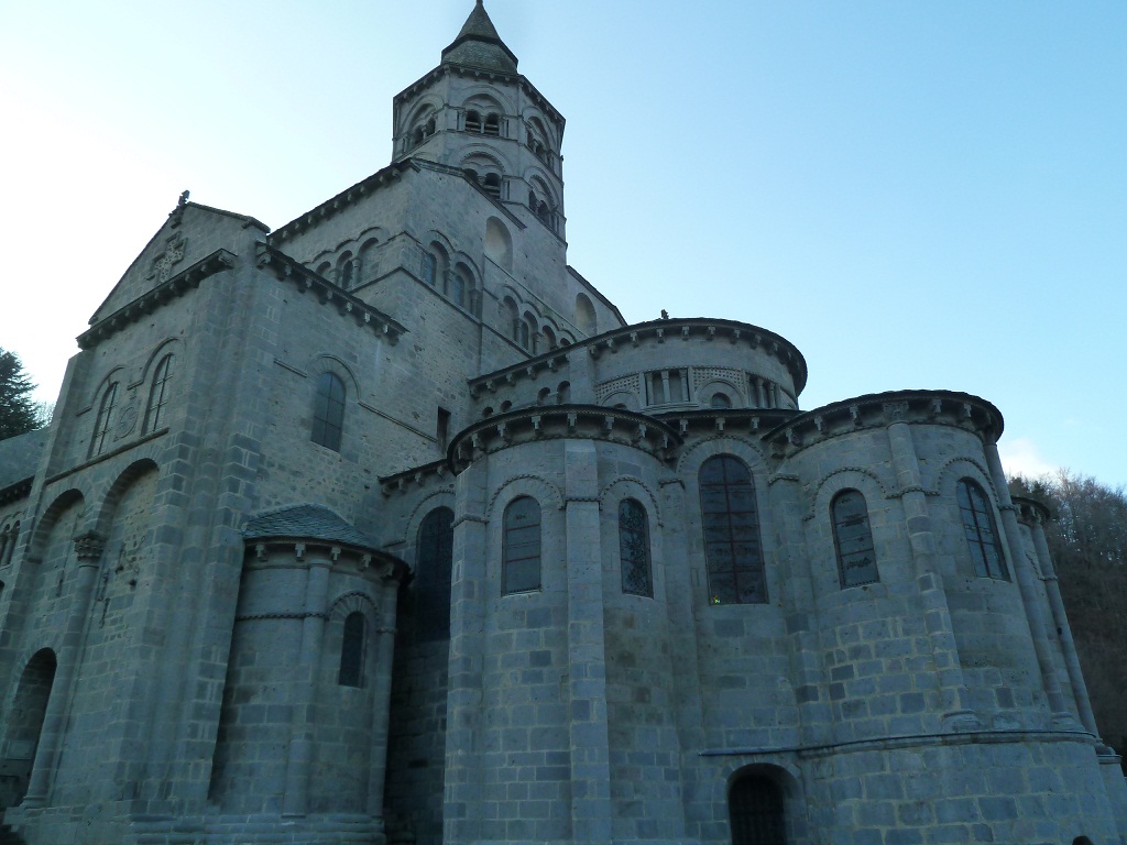 Eglise romane - Orcival