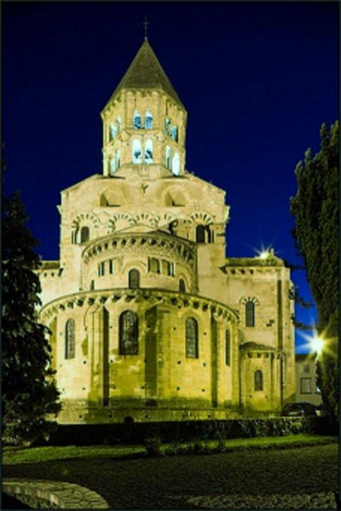 Eglise romane - St-saturnin