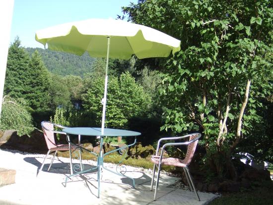 sous le parasol ...