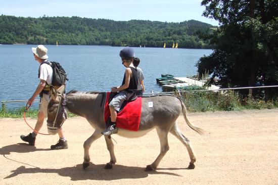 le tour du lac...