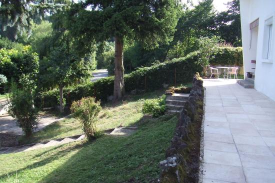 le jardin