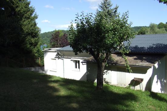l'arrière