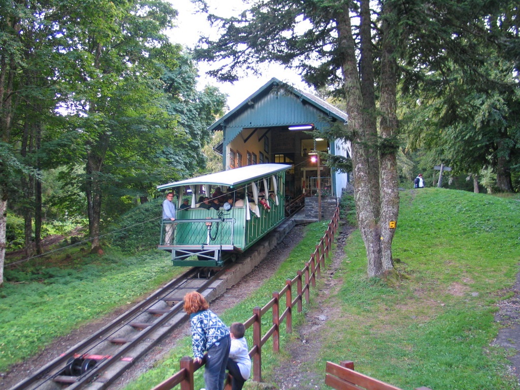 Le Mont-Dore - Le Funiculaire du Capucin