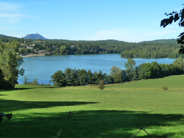 vue sur le Puy de Dôme