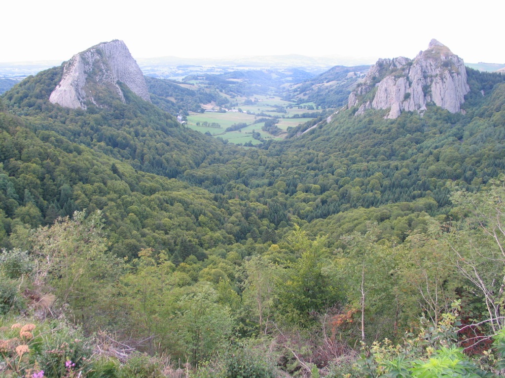 Roches Tuilière et Sanadoire